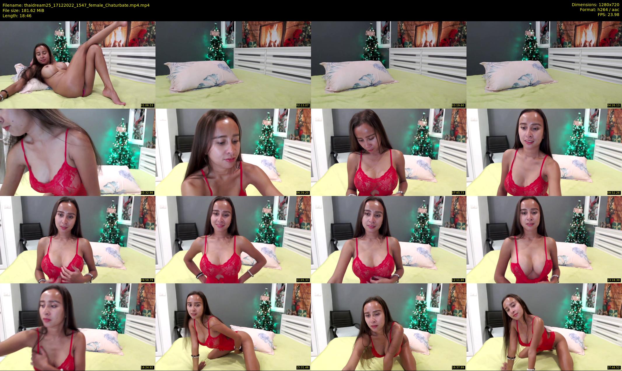 thaidream25 — 19 minute Chaturbate female cam show recording, 720p, Dec 17, 2022