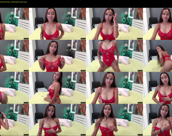 thaidream25 — 35 minute Chaturbate female cam show recording, 720p, Dec 17, 2022