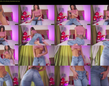 therealfallingangel — 54 minute Chaturbate female cam show recording, 1080p, Dec 17, 2022