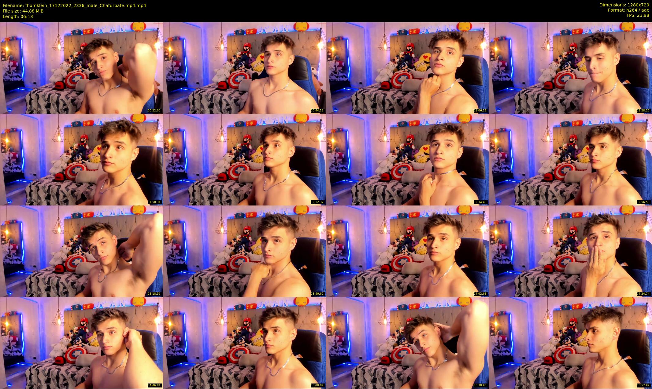 thomklein — 7 minute Chaturbate male cam show recording, 720p, Dec 17, 2022