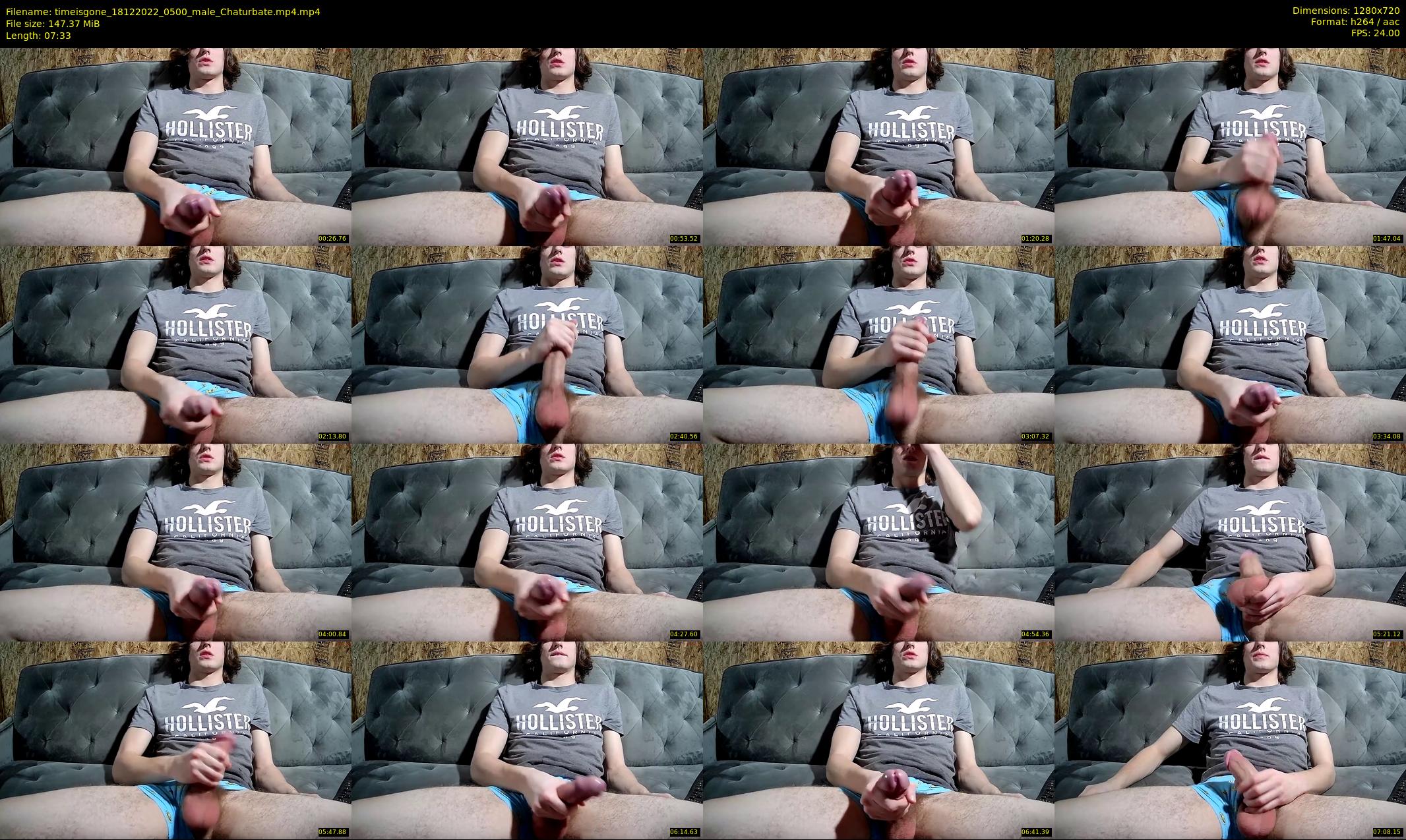 timeisgone — 8 minute Chaturbate couple cam show recording, 720p, Dec 18, 2022
