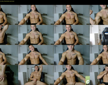tomasmv — 100 minute Chaturbate male cam show recording, 720p, Dec 17, 2022