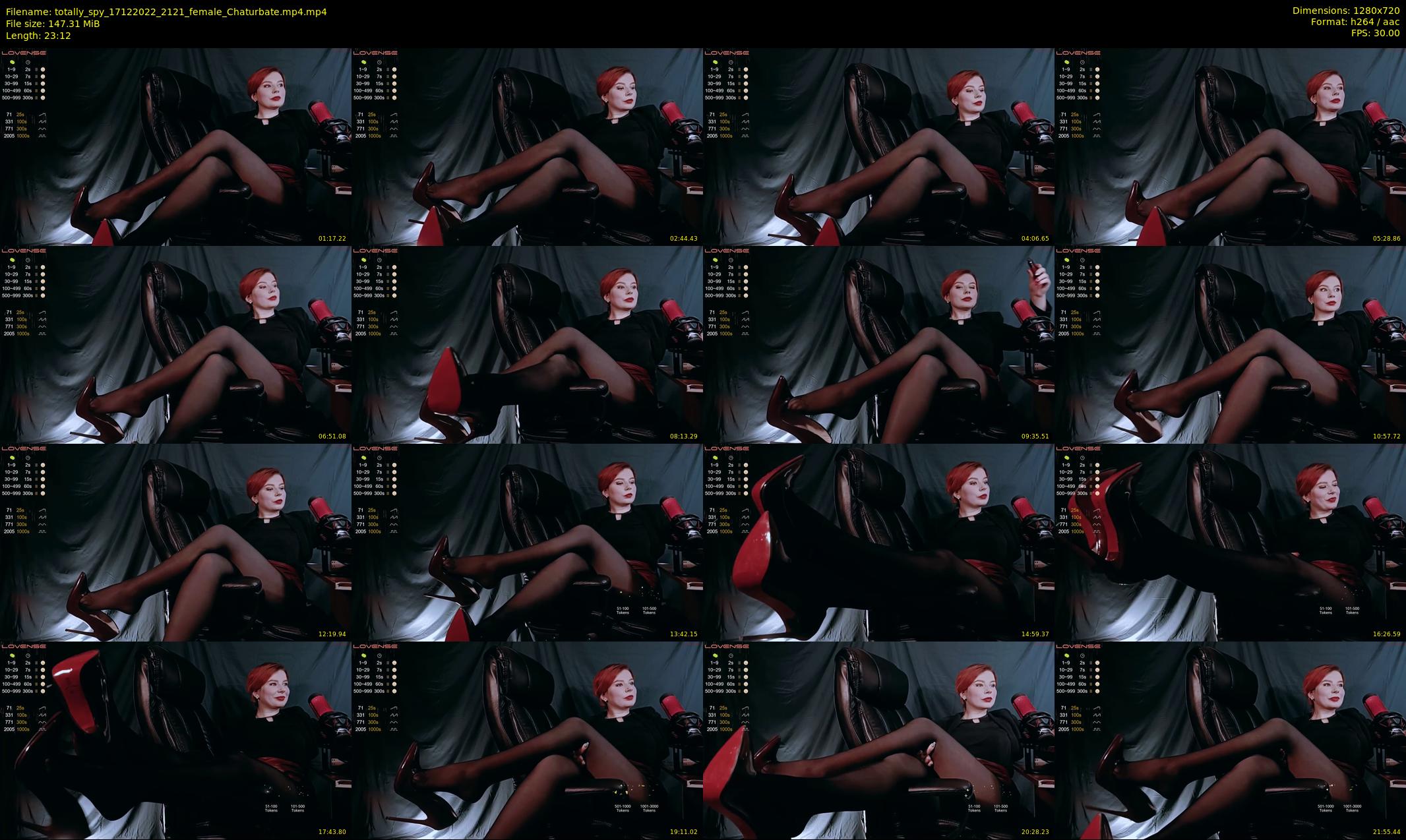 totally_spy — 24 minute Chaturbate female cam show recording, 720p, Dec 17, 2022