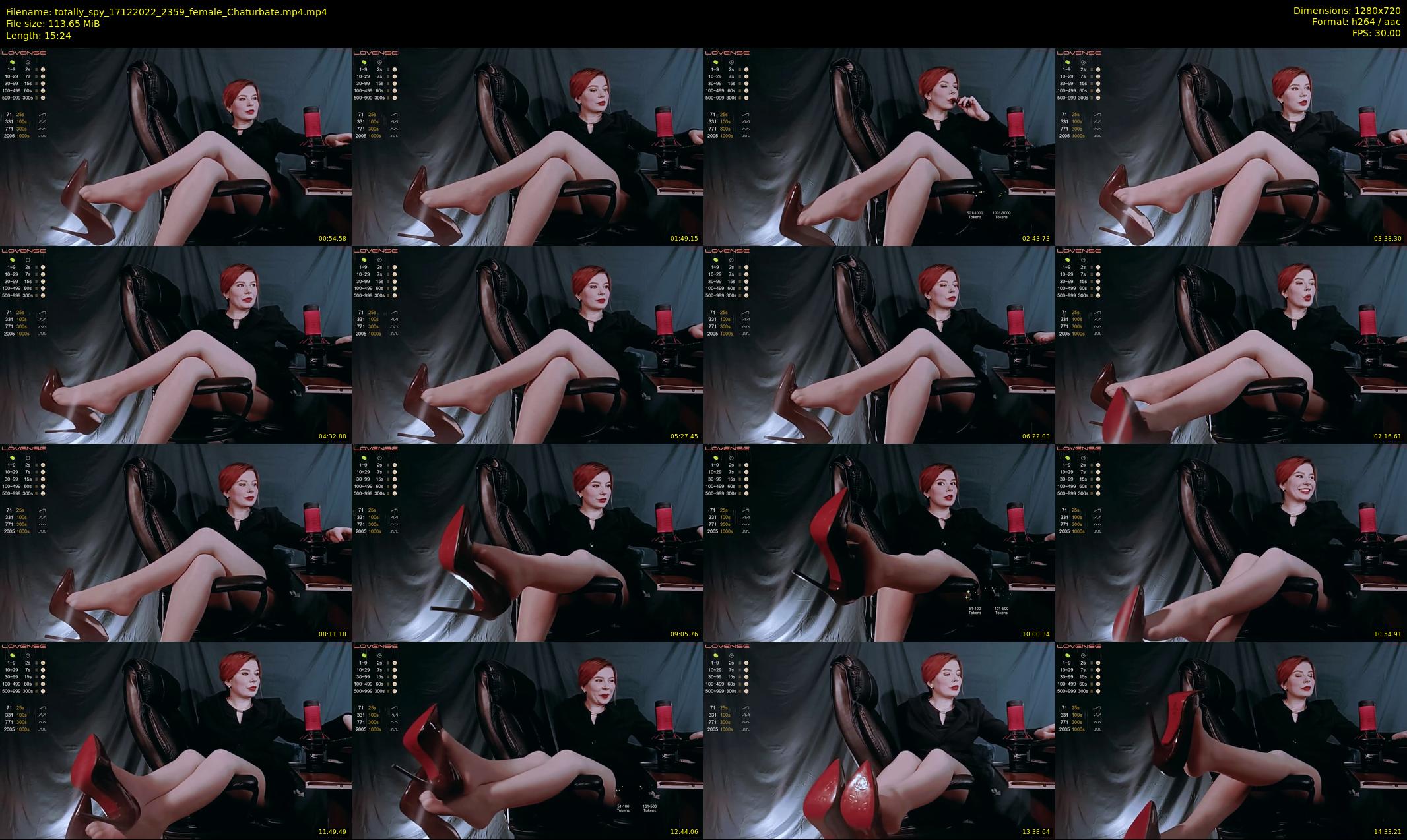 totally_spy — 16 minute Chaturbate female cam show recording, 720p, Dec 17, 2022