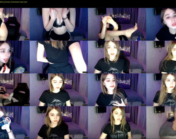 tripleprinces — 56 minute Chaturbate female cam show recording, 1080p, Dec 17, 2022
