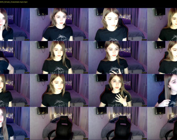tripleprinces — 8 minute Chaturbate female cam show recording, 1080p, Dec 17, 2022