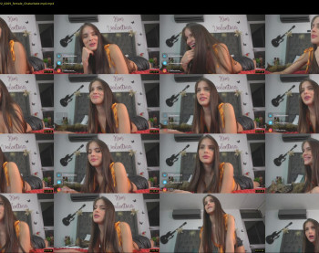 venezolanacute — 22 minute Chaturbate female cam show recording, 4K, Dec 18, 2022