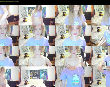 veronica_space — 54 minute Chaturbate female cam show recording, 1080p, Dec 17, 2022
