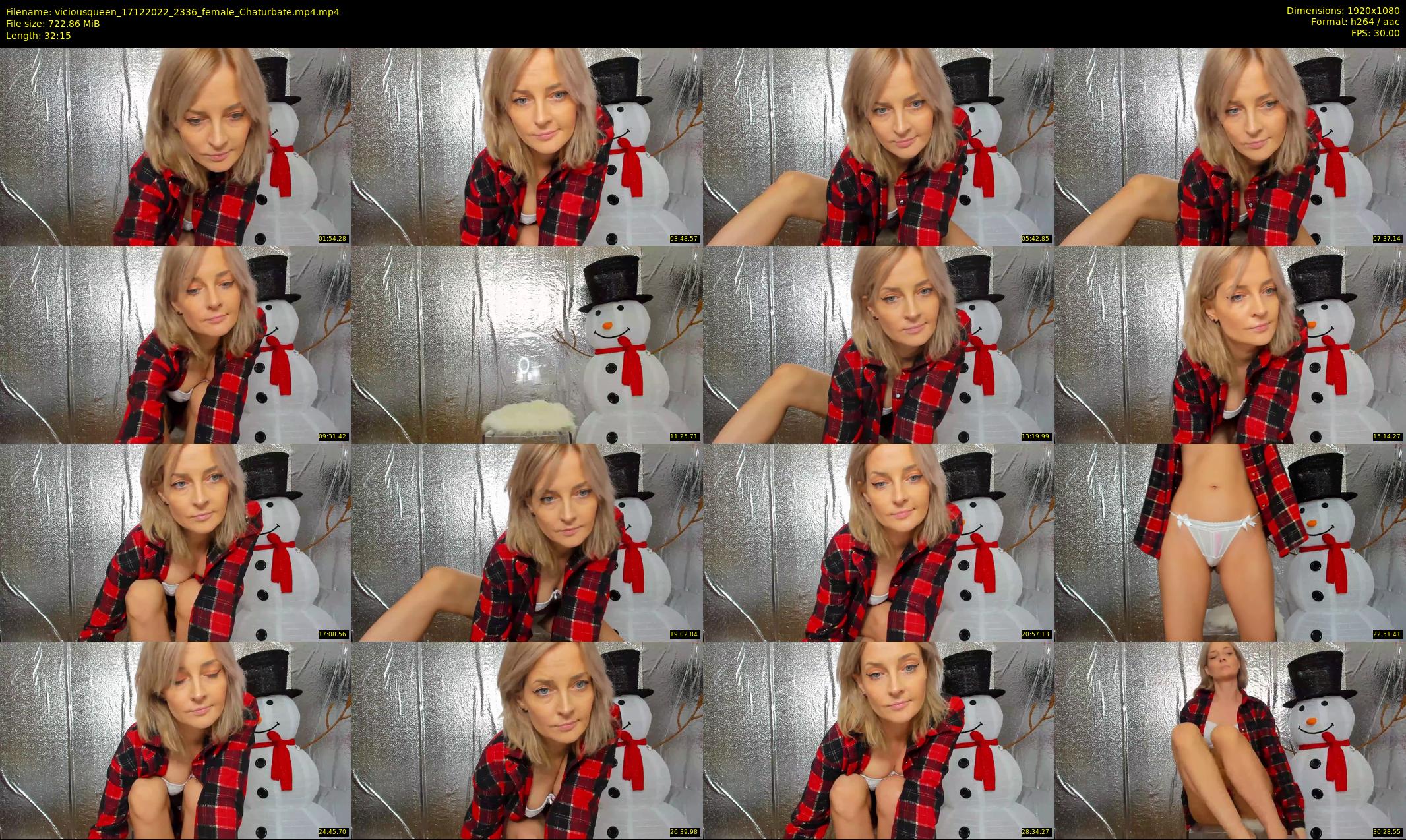 viciousqueen — 33 minute Chaturbate female cam show recording, 1080p, Dec 17, 2022