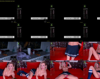 vikkilustful — 73 minute Chaturbate female cam show recording, 1080p, Dec 18, 2022