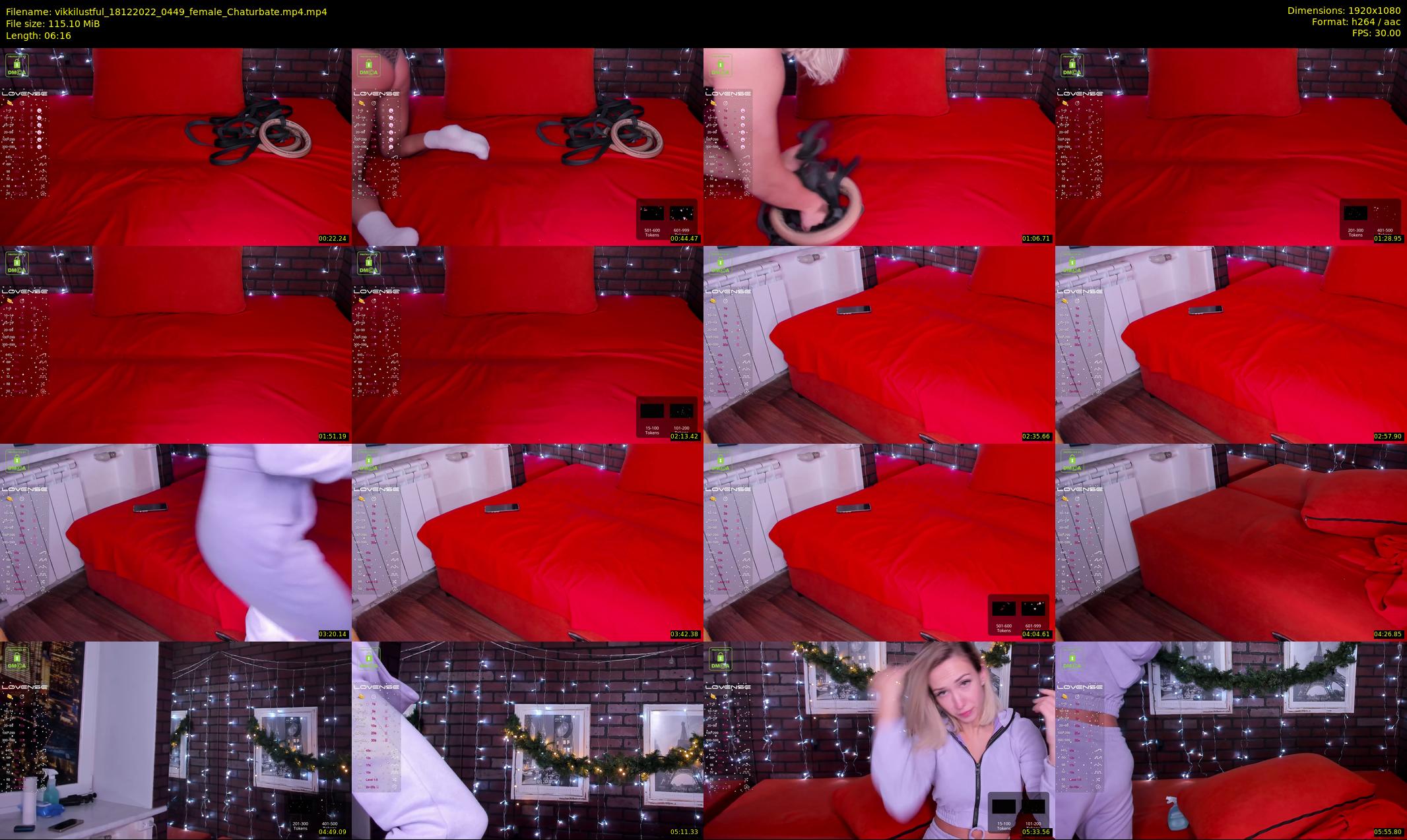vikkilustful — 7 minute Chaturbate female cam show recording, 1080p, Dec 18, 2022