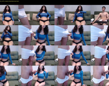 westworldcouple — 9 minute Chaturbate couple cam show recording, 360p, Dec 17, 2022