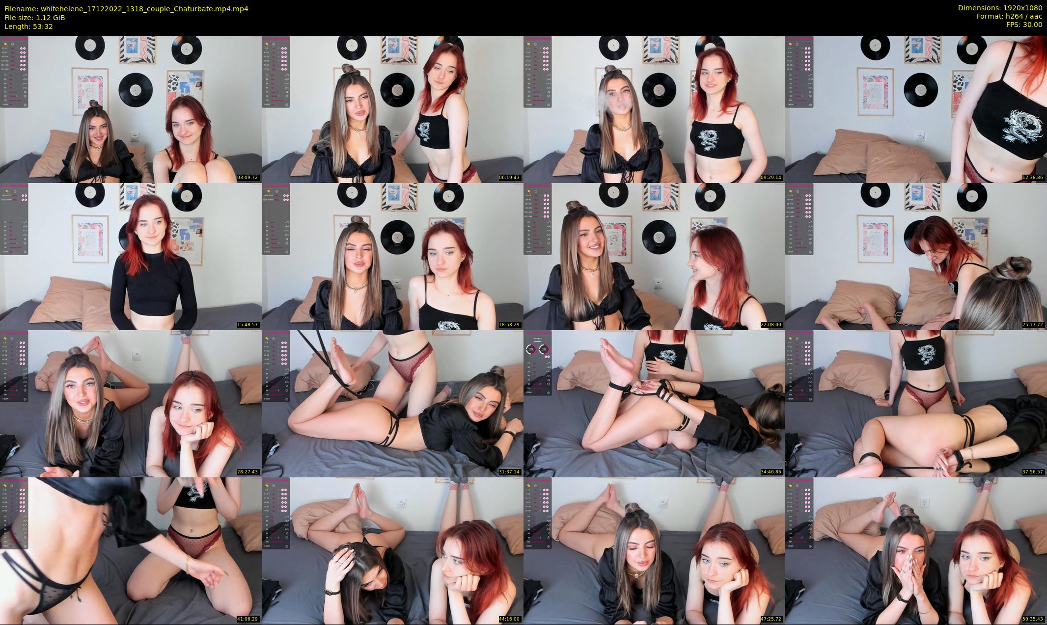 whitehelene — 54 minute Chaturbate female cam show recording, 1080p, Dec 17, 2022