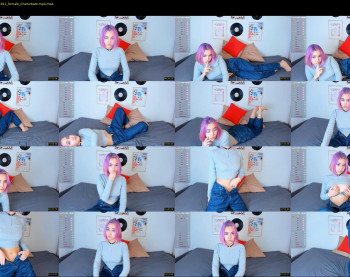 whitehelene — 54 minute Chaturbate female cam show recording, 1080p, Dec 17, 2022