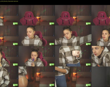 why_again_me — 56 minute Chaturbate female cam show recording, 720p, Dec 17, 2022