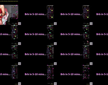 xclusivesecrets — 18 minute Chaturbate female cam show recording, 1080p, Dec 17, 2022