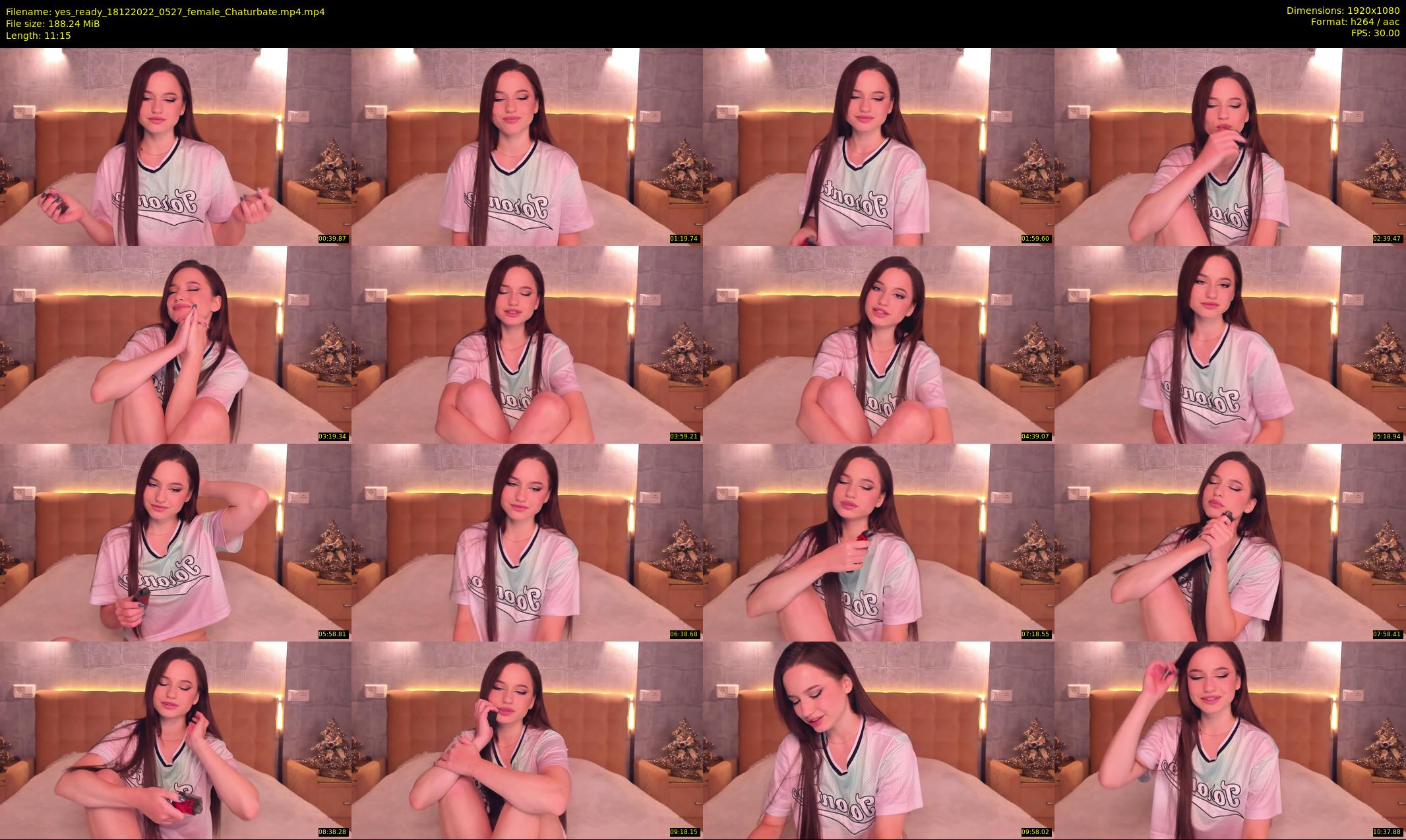 yes_ready — 12 minute Chaturbate female cam show recording, 1080p, Dec 18, 2022