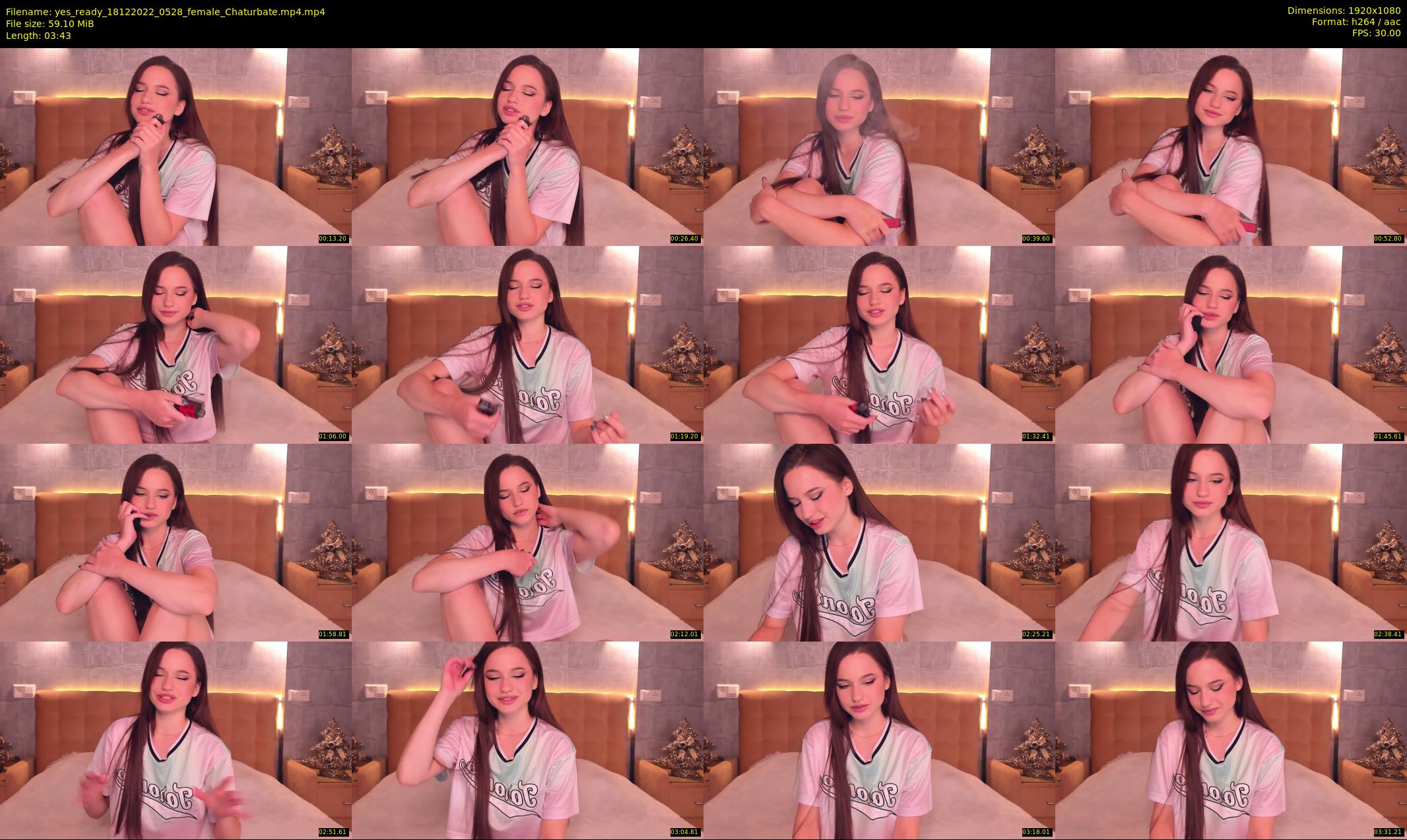 yes_ready — 4 minute Chaturbate female cam show recording, 1080p, Dec 18, 2022