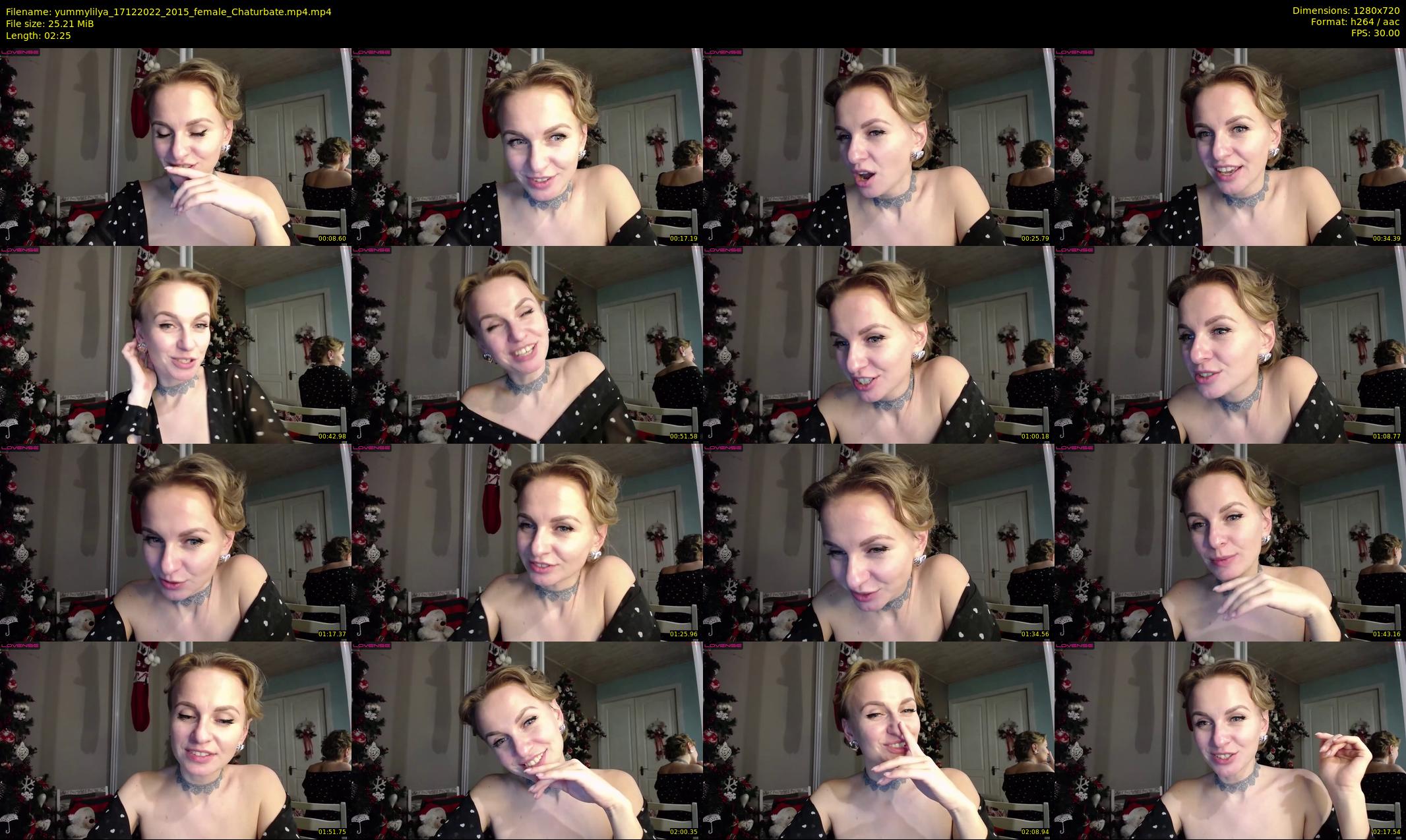 yummylilya — 3 minute Chaturbate female cam show recording, 720p, Dec 17, 2022