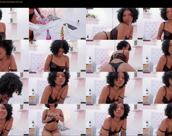 zafiiraa — 11 minute Chaturbate female cam show recording, 1080p, Dec 17, 2022