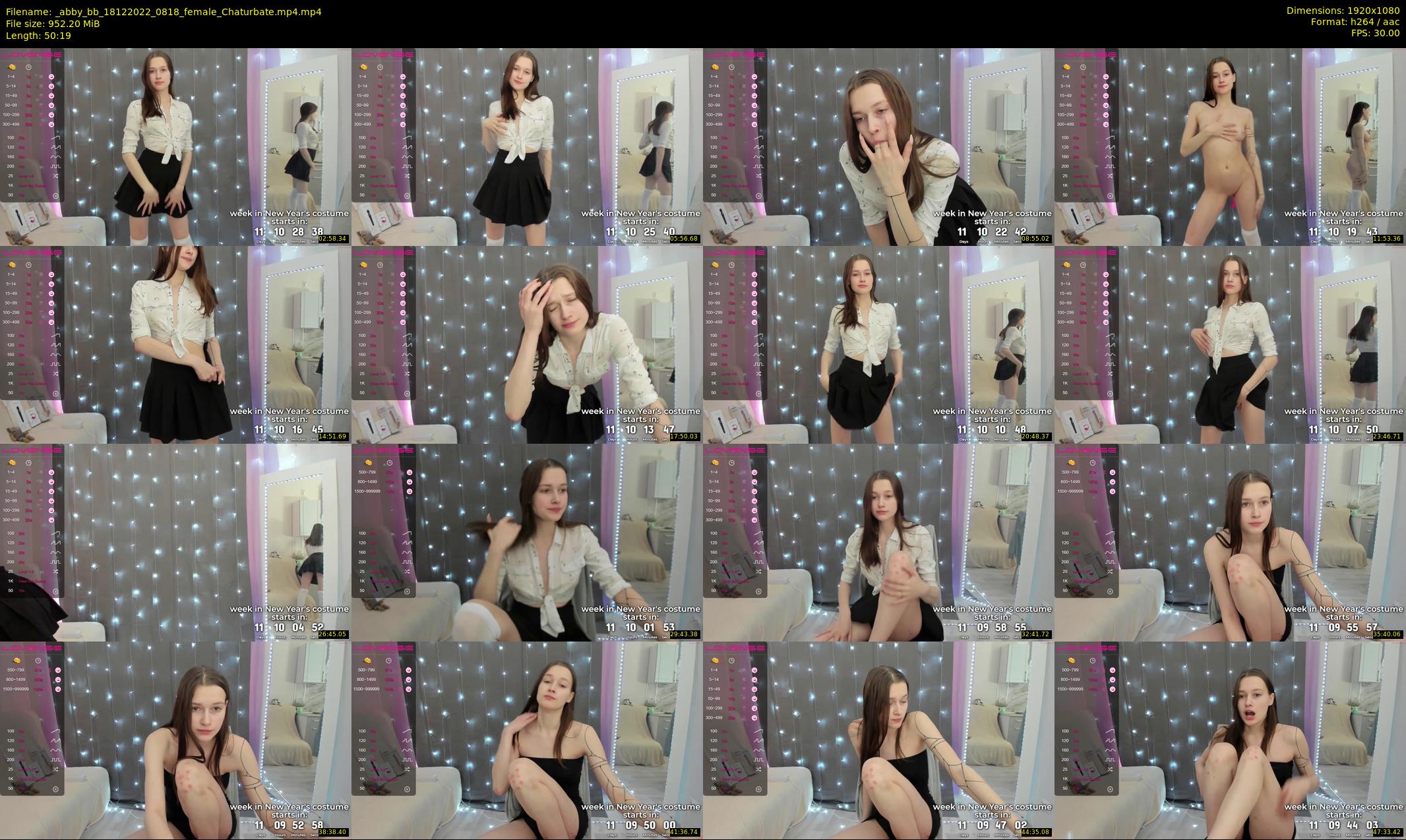 _abby_bb — 51 minute Chaturbate female cam show recording, 1080p, Dec 18, 2022