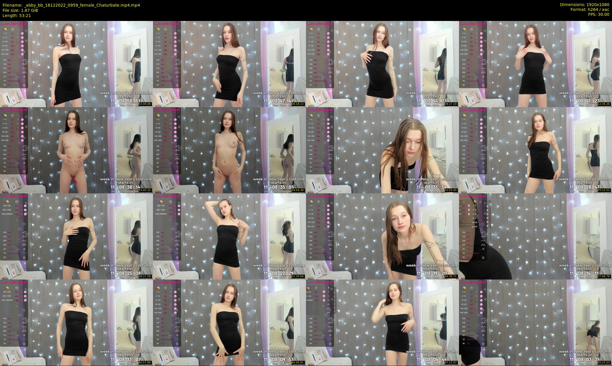 _abby_bb — 54 minute Chaturbate female cam show recording, 1080p, Dec 18, 2022