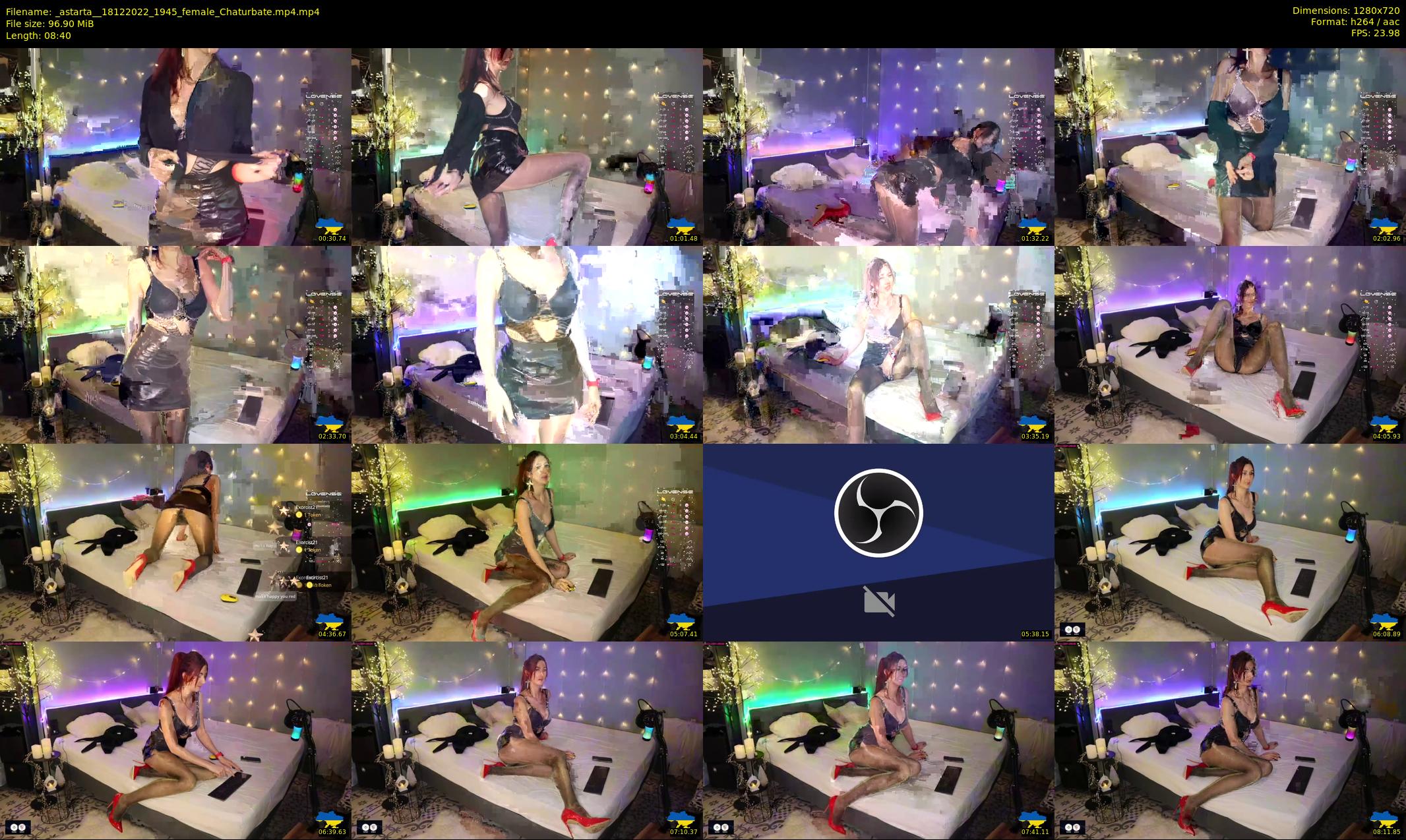 _astarta_ — 9 minute Chaturbate female cam show recording, 720p, Dec 18, 2022