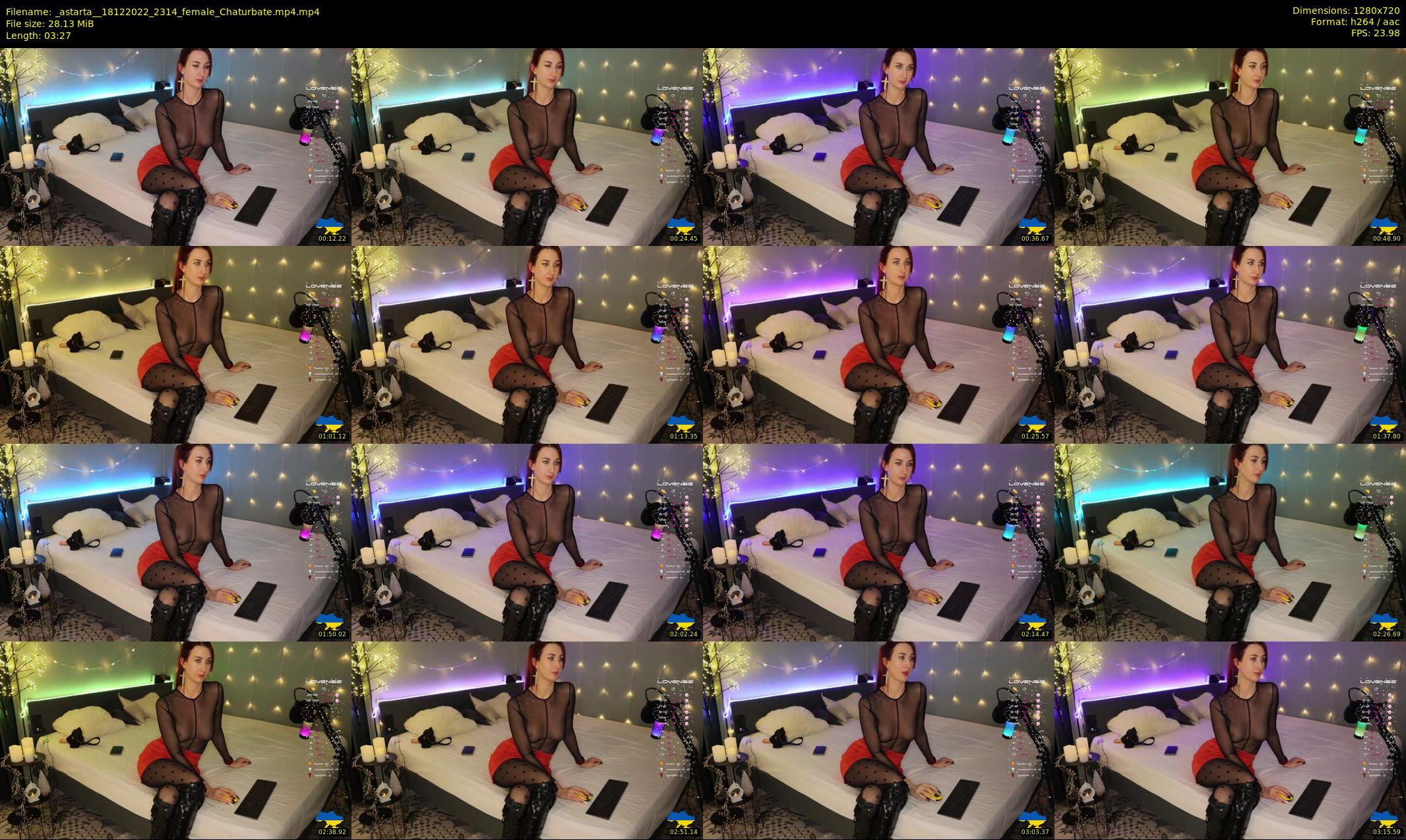_astarta_ — 4 minute Chaturbate female cam show recording, 720p, Dec 18, 2022