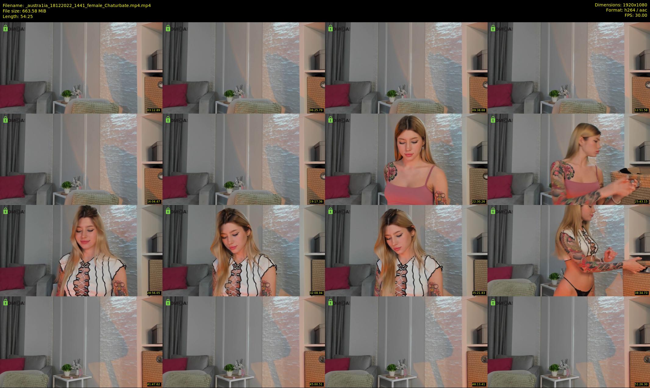 _austra1ia — 55 minute Chaturbate female cam show recording, 1080p, Dec 18, 2022