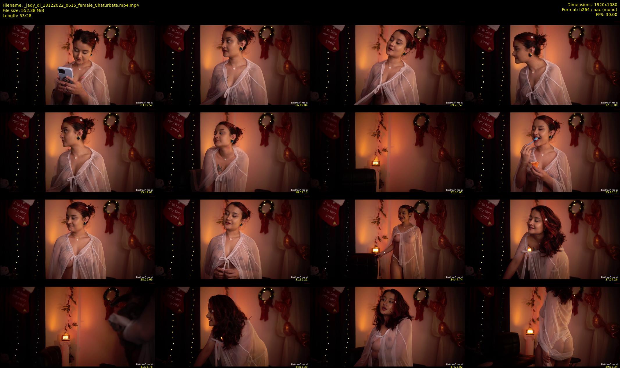 _lady_di — 54 minute Chaturbate female cam show recording, 1080p, Dec 18, 2022