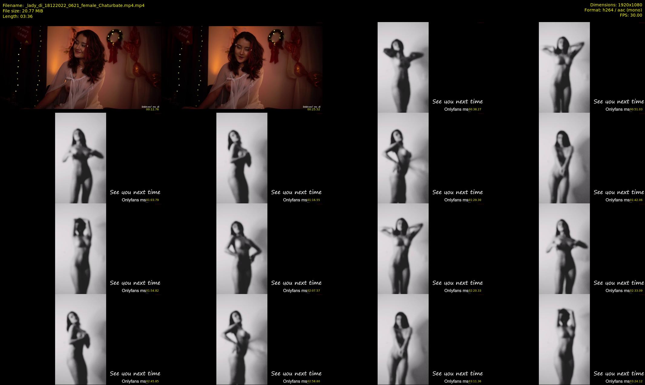 _lady_di — 4 minute Chaturbate female cam show recording, 1080p, Dec 18, 2022