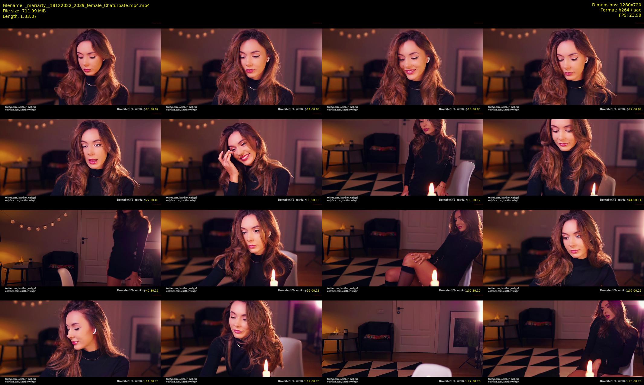 _mariarty_ — 94 minute Chaturbate female cam show recording, 720p, Dec 18, 2022