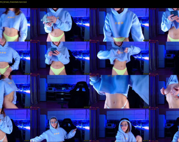 _mary_chili — 55 minute Chaturbate female cam show recording, 1080p, Dec 19, 2022