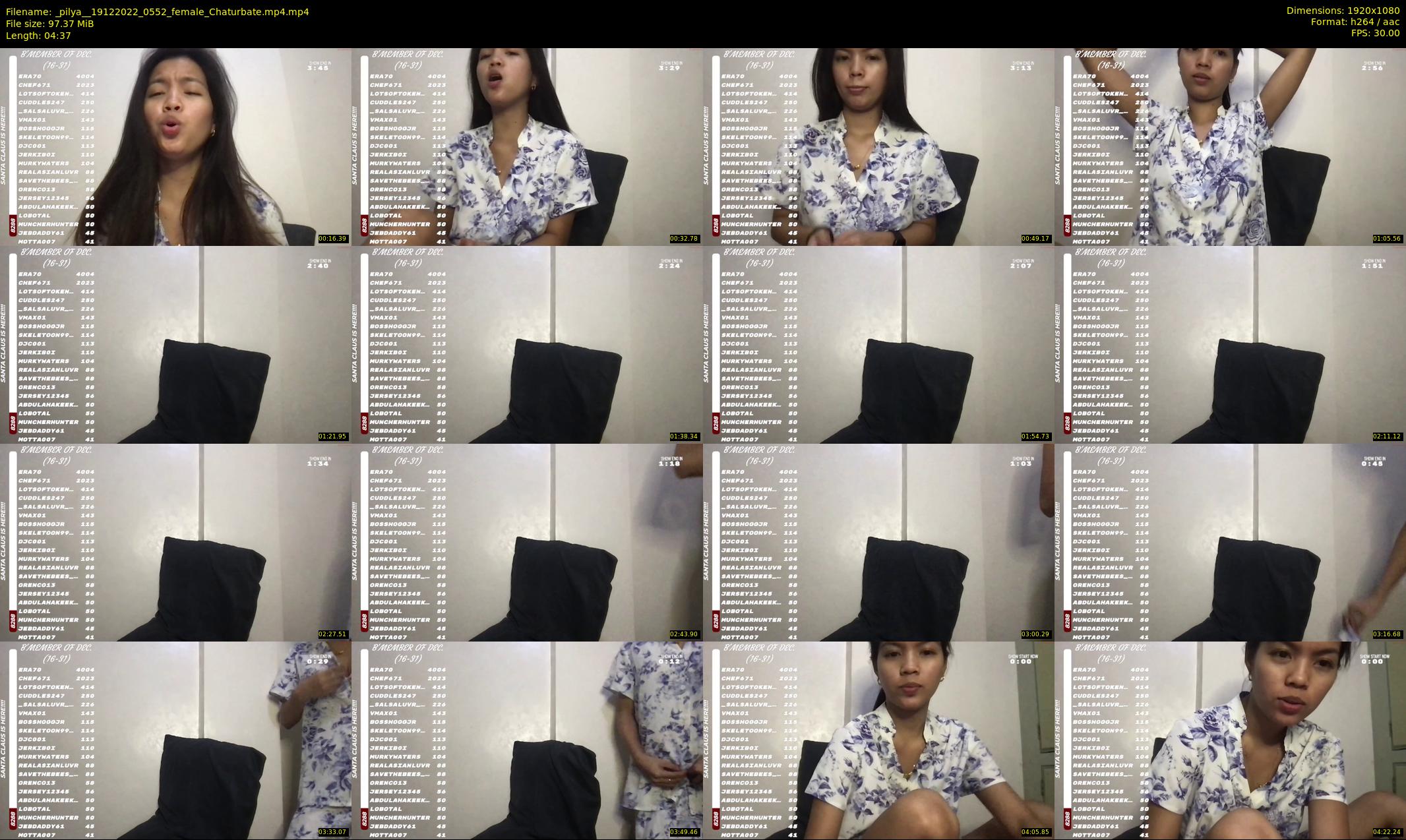 _pilya_ — 5 minute Chaturbate female cam show recording, 1080p, Dec 19, 2022