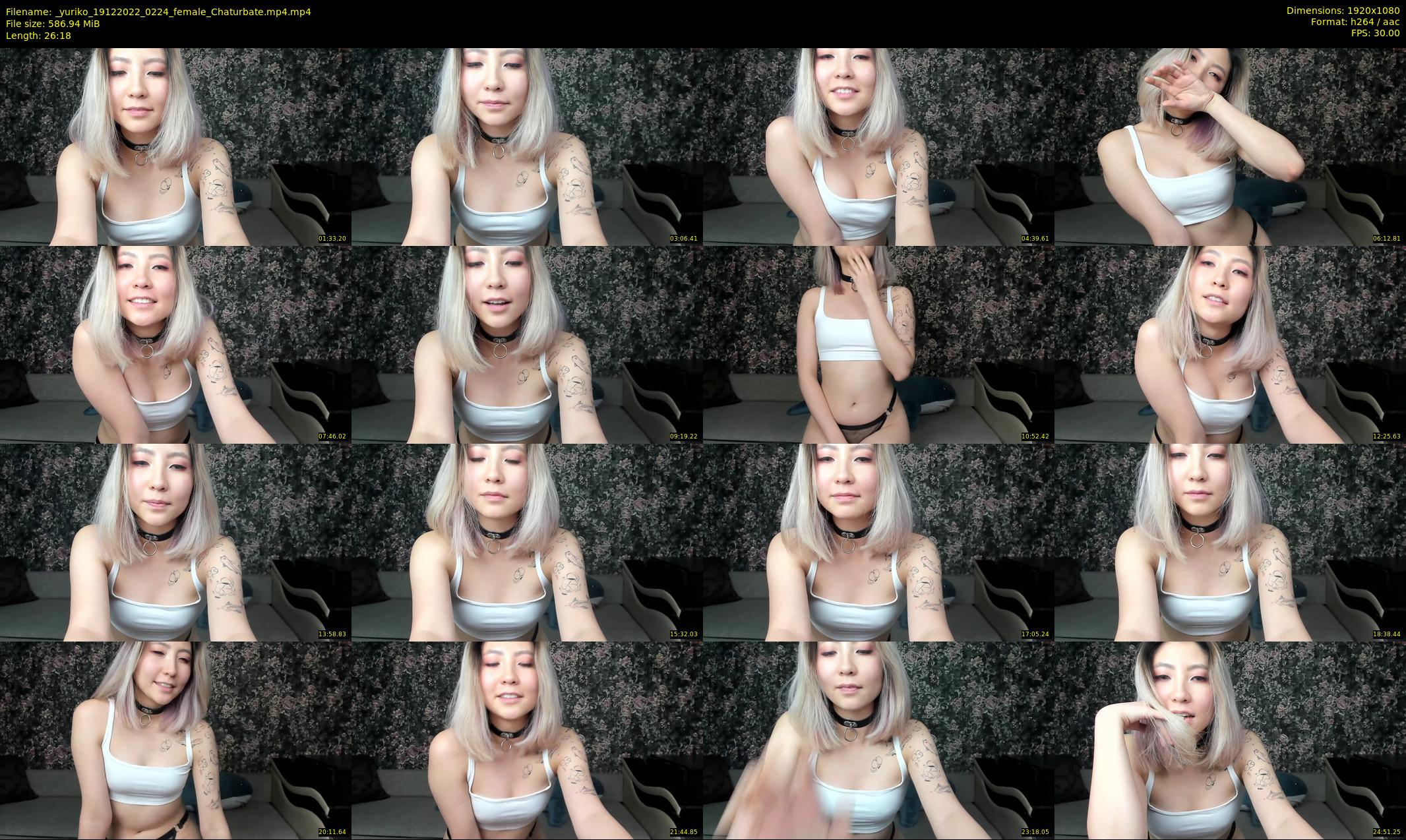 _yuriko — 27 minute Chaturbate female cam show recording, 1080p, Dec 19, 2022