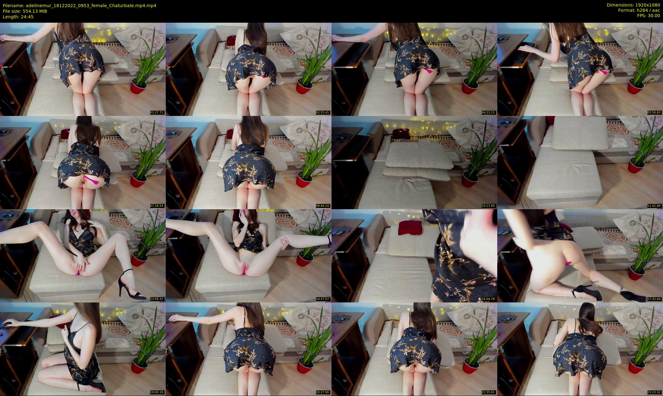 adelinemur — 25 minute Chaturbate female cam show recording, 1080p, Dec 18, 2022