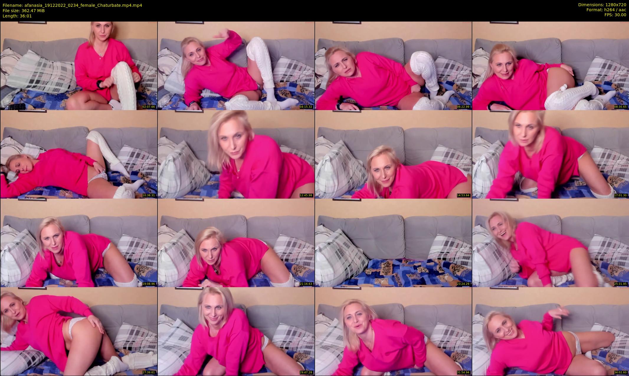 afanasia — 37 minute Chaturbate female cam show recording, 720p, Dec 19, 2022