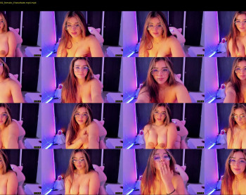 alexaworld — 4 minute Chaturbate female cam show recording, 720p, Dec 18, 2022