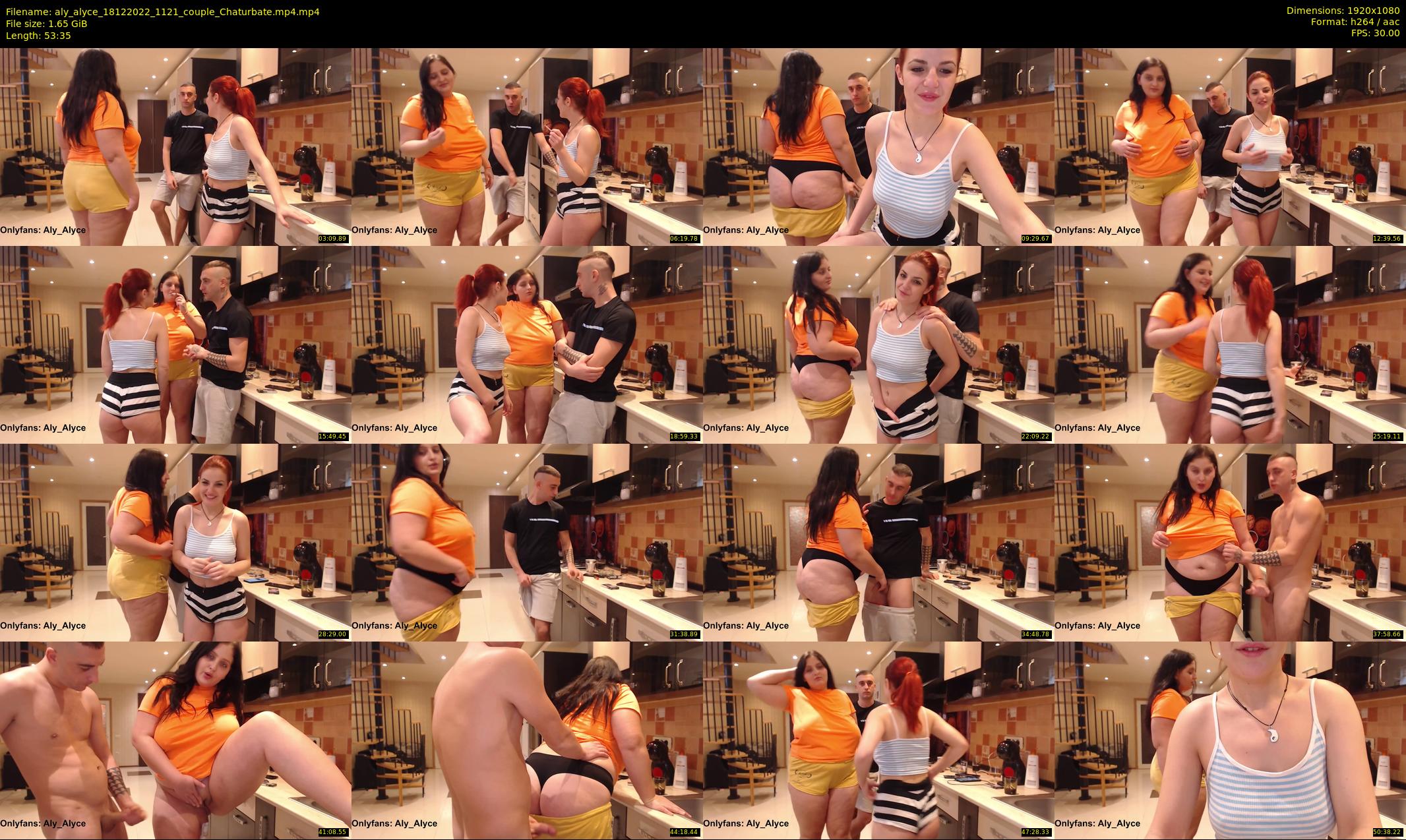 aly_alyce — 54 minute Chaturbate female cam show recording, 1080p, Dec 18, 2022