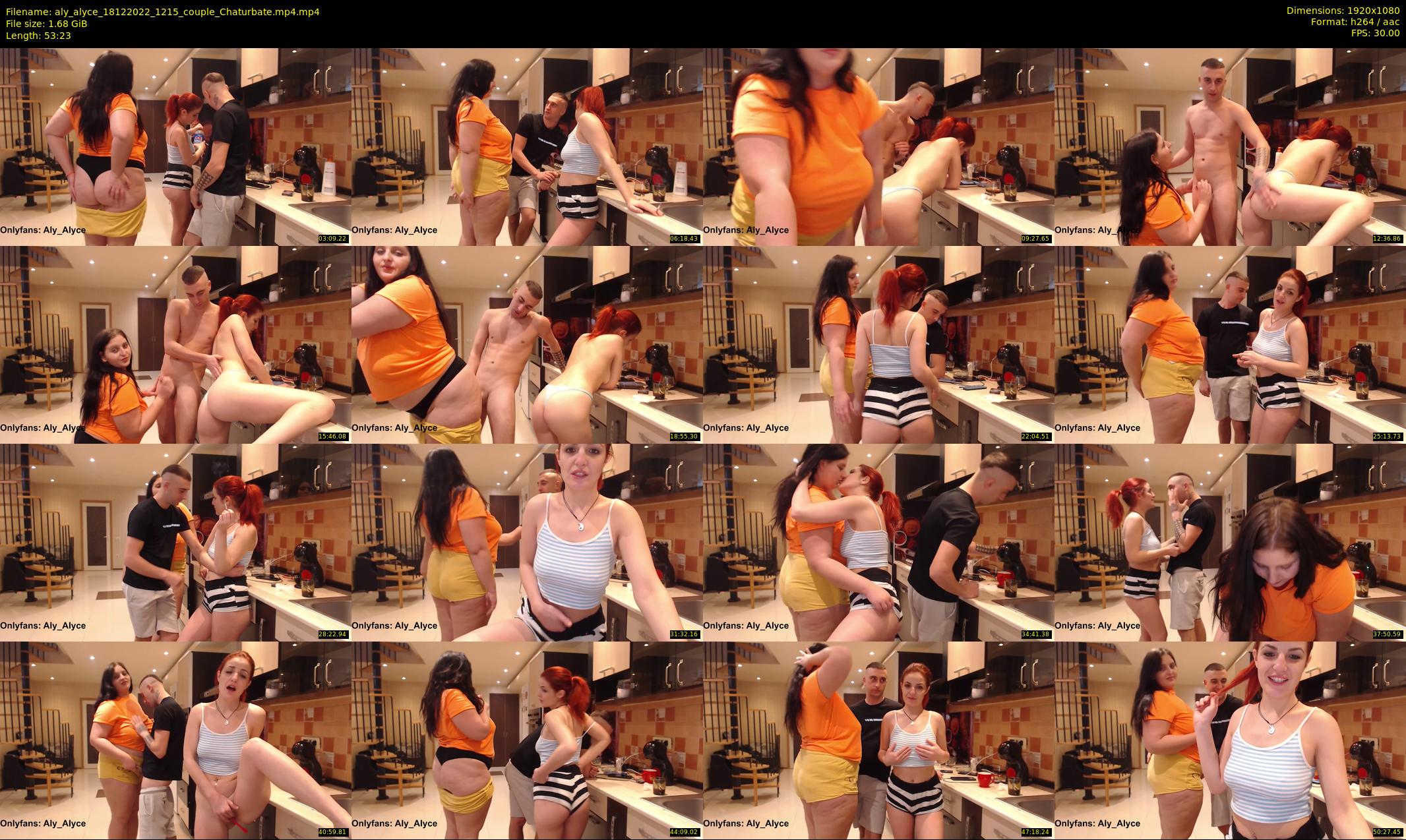aly_alyce — 54 minute Chaturbate female cam show recording, 1080p, Dec 18, 2022