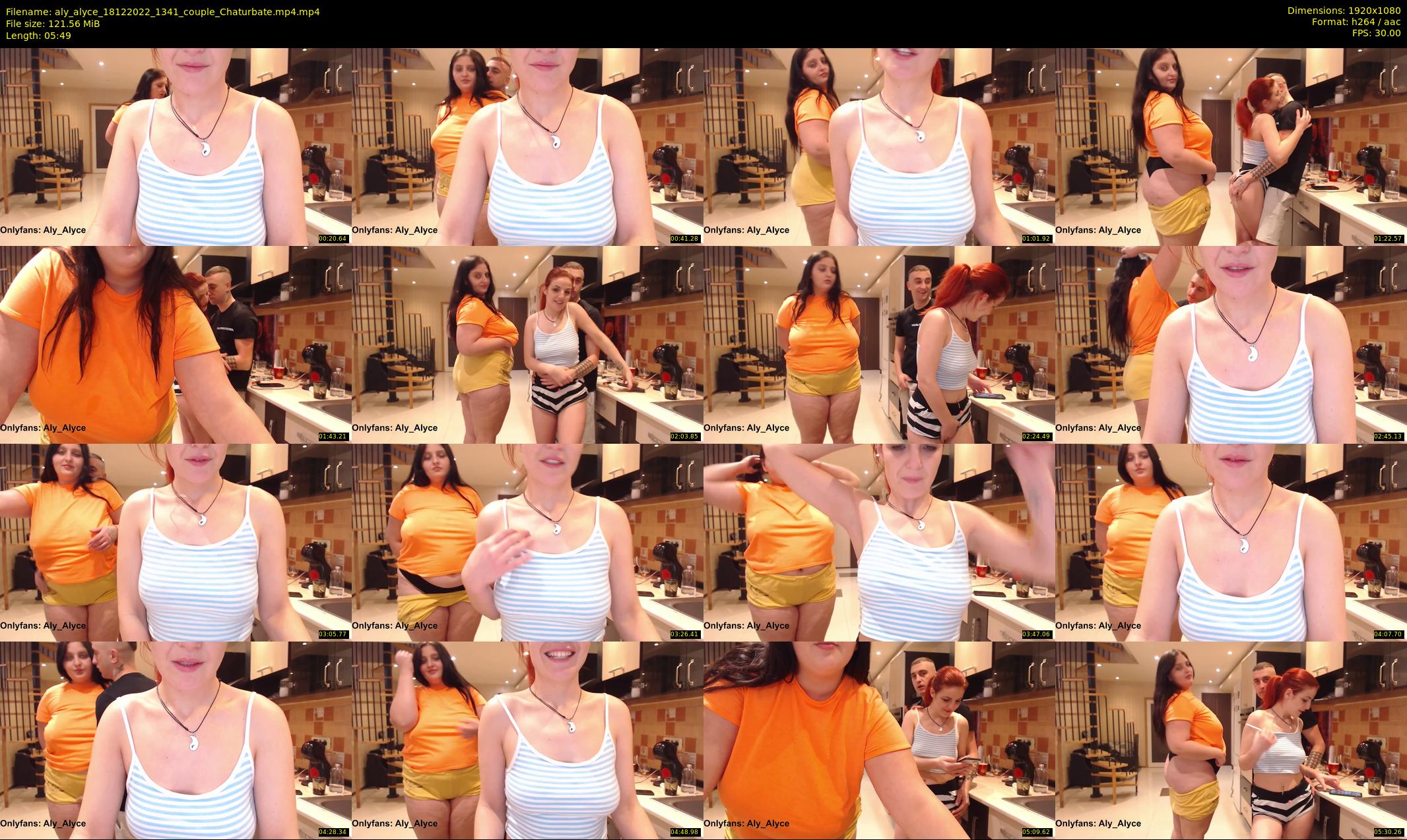 aly_alyce — 6 minute Chaturbate female cam show recording, 1080p, Dec 18, 2022