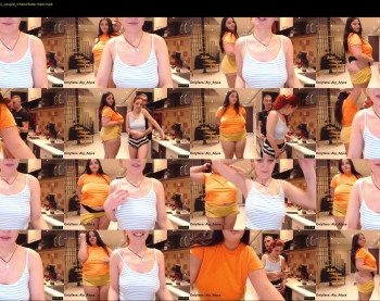 aly_alyce — 6 minute Chaturbate female cam show recording, 1080p, Dec 18, 2022