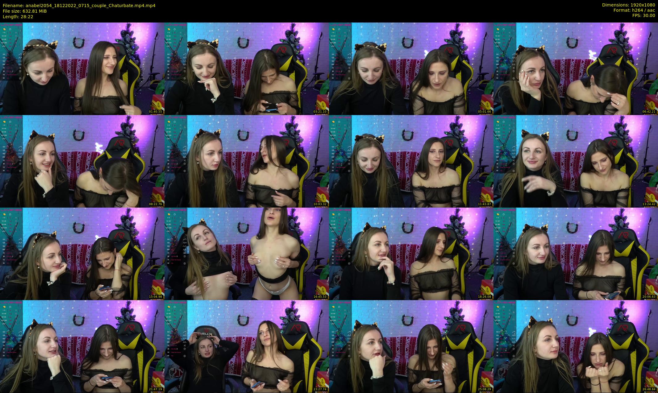 anabel2054 — 29 minute Chaturbate female cam show recording, 1080p, Dec 18, 2022