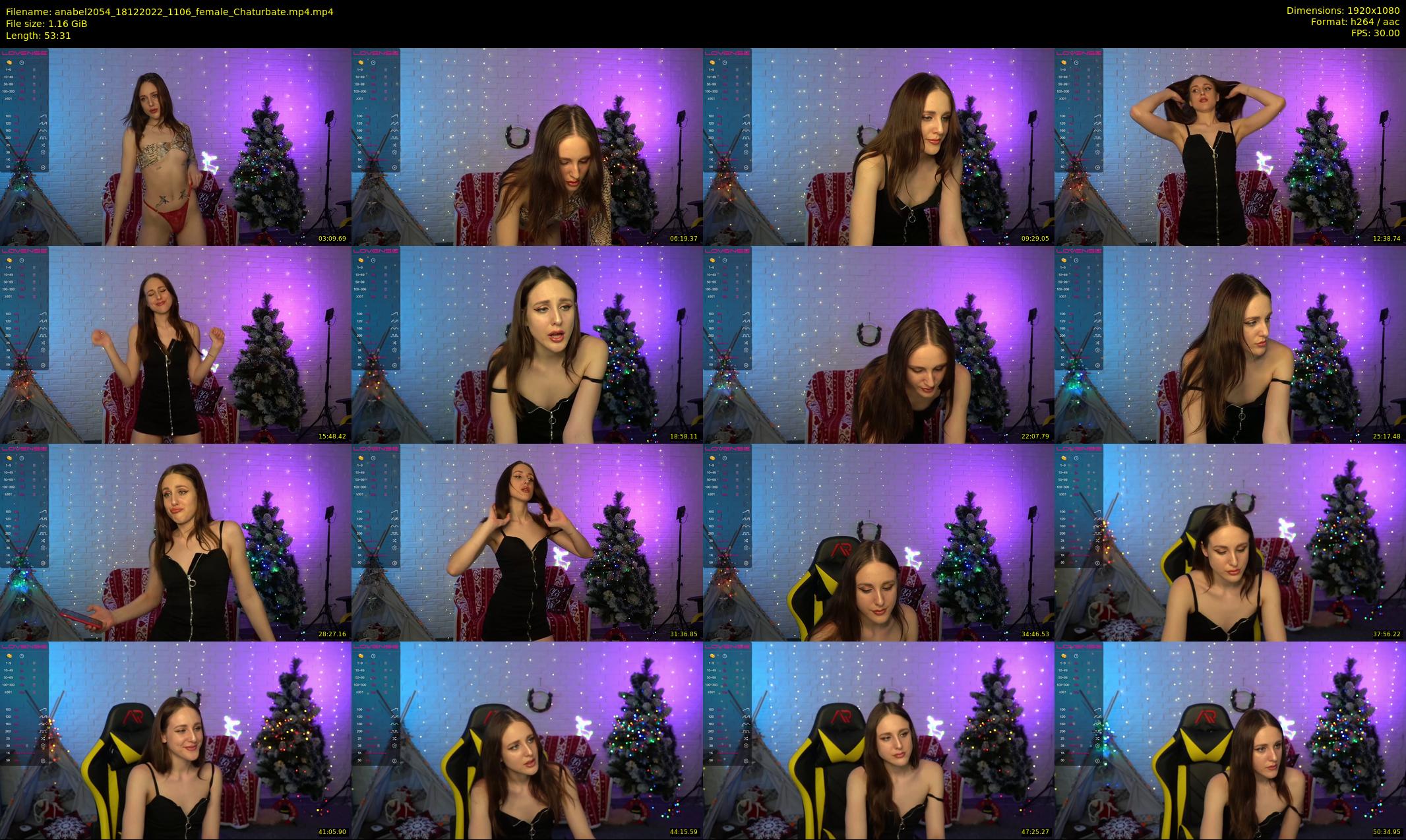 anabel2054 — 54 minute Chaturbate female cam show recording, 1080p, Dec 18, 2022