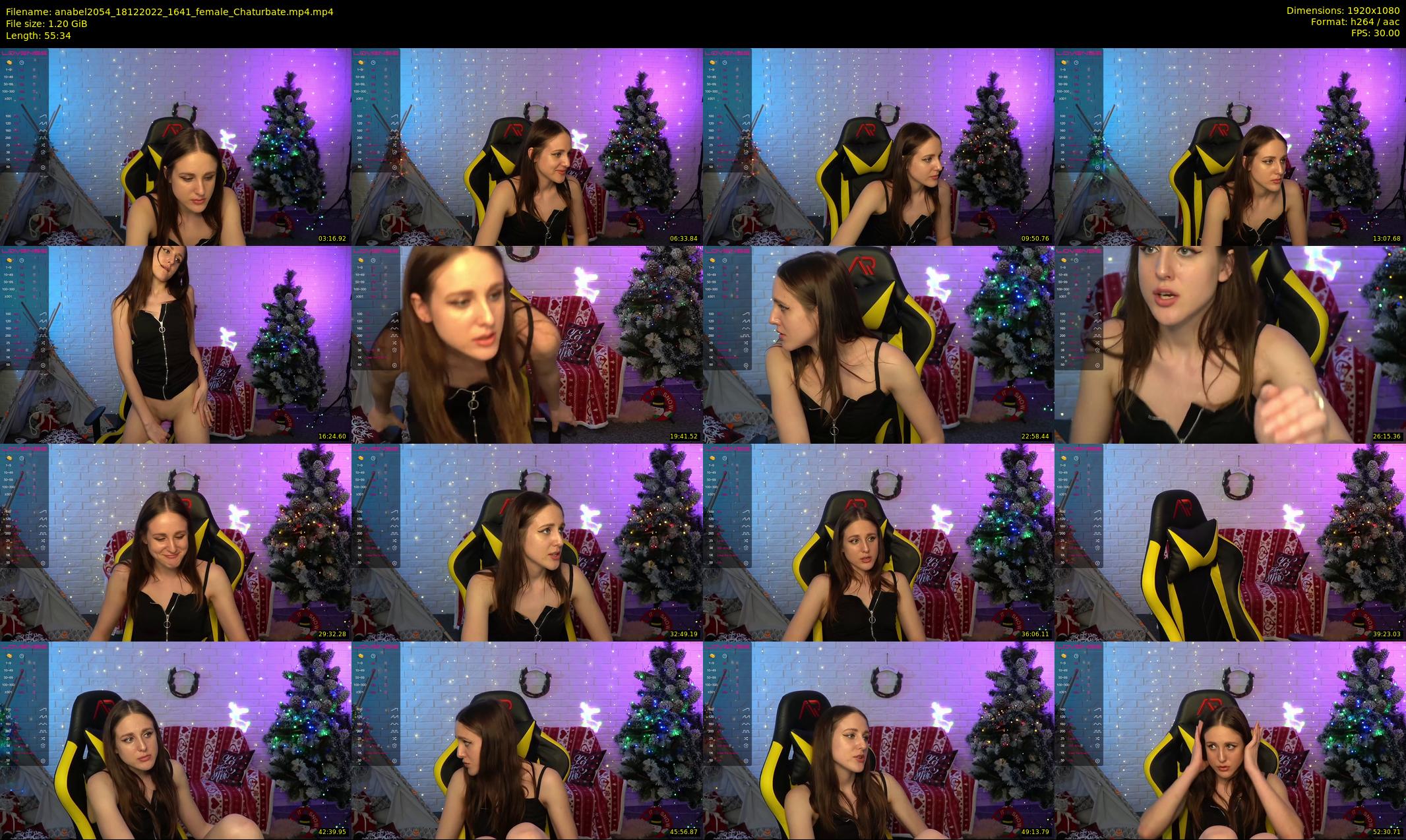 anabel2054 — 56 minute Chaturbate female cam show recording, 1080p, Dec 18, 2022