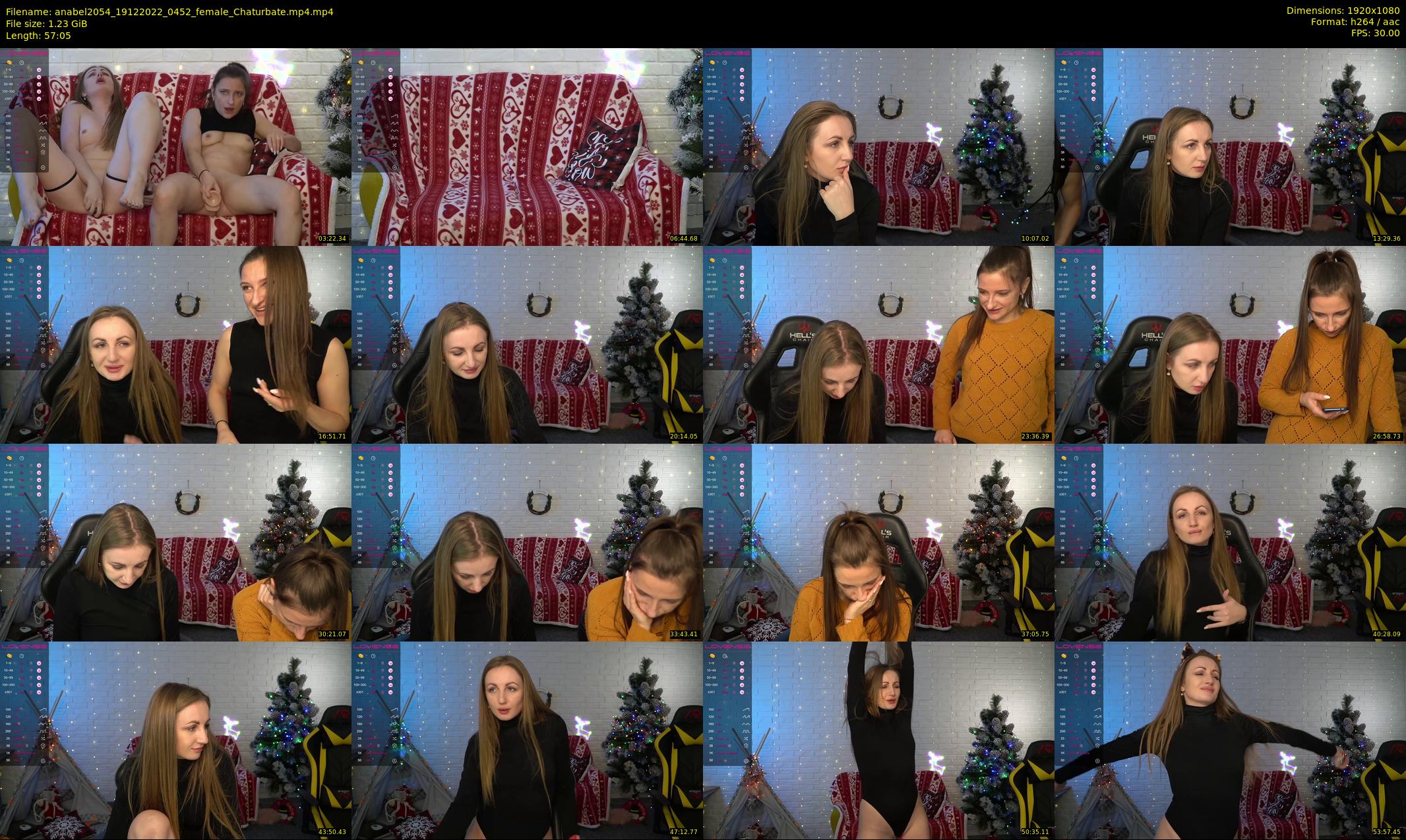 anabel2054 — 58 minute Chaturbate female cam show recording, 1080p, Dec 19, 2022