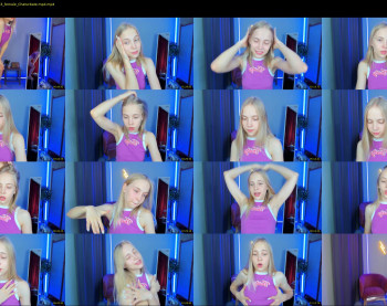 appr0ved — 13 minute Chaturbate female cam show recording, 1080p, Dec 18, 2022