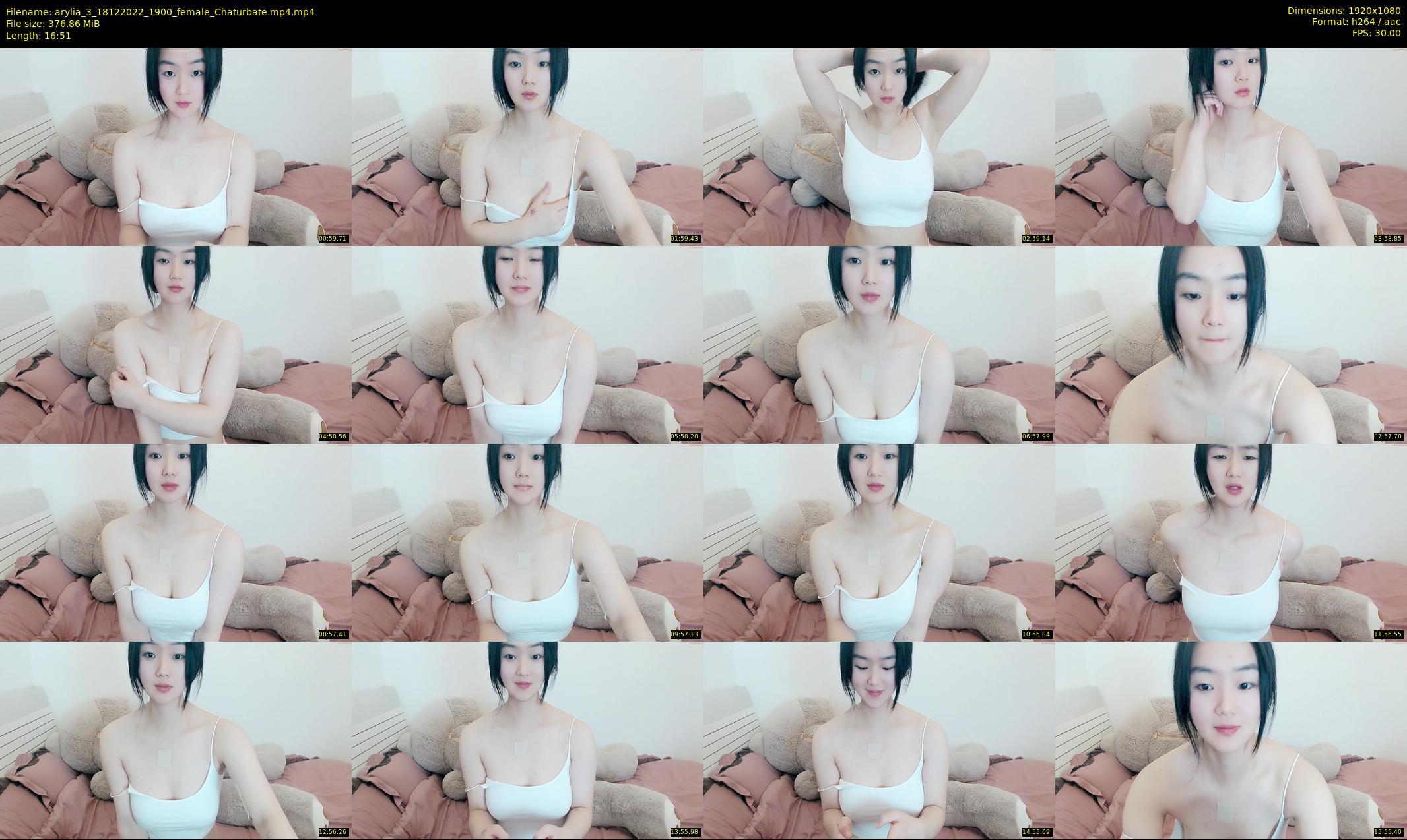arylia_3 — 17 minute Chaturbate female cam show recording, 1080p, Dec 18, 2022