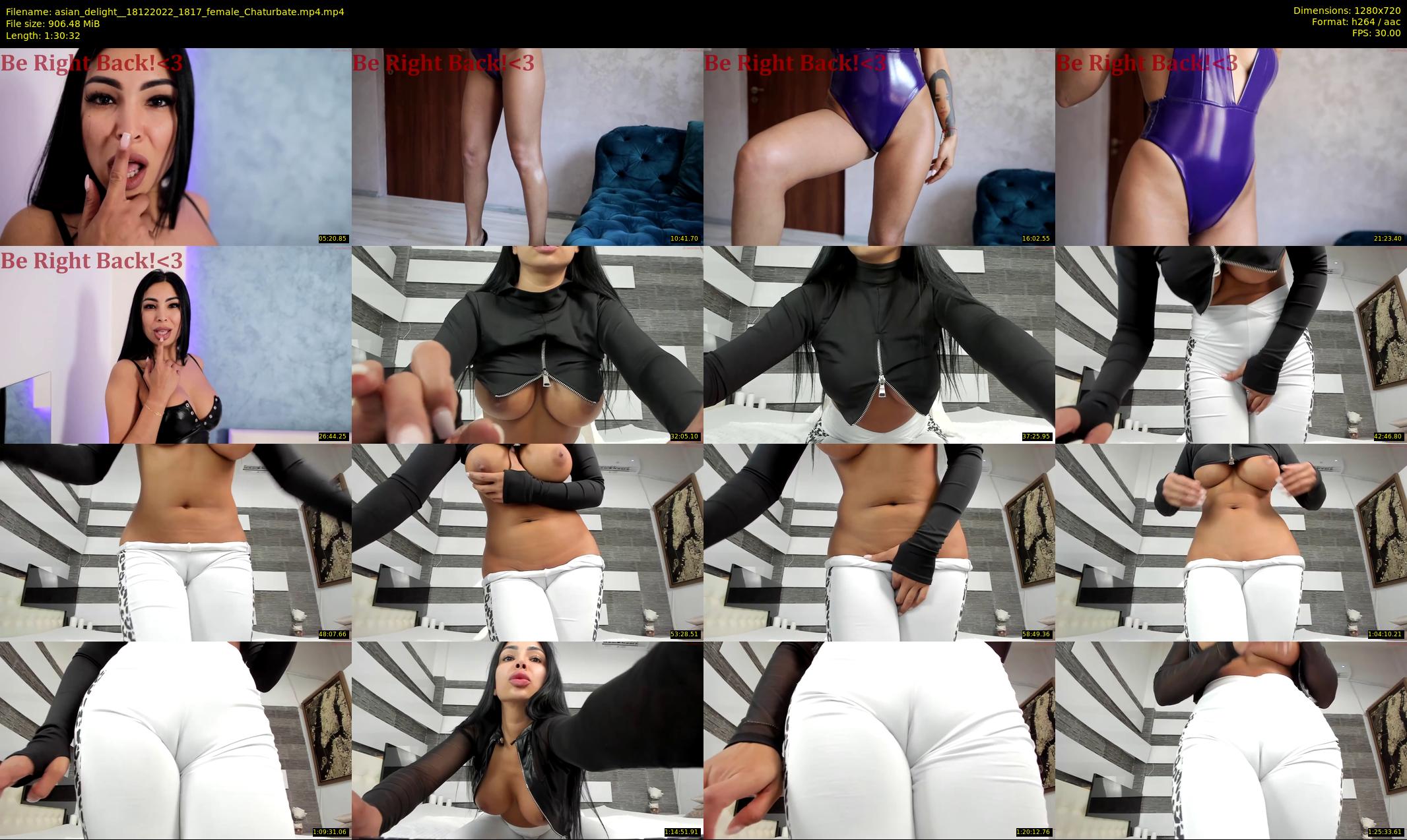 asian_delight_ — 91 minute Chaturbate female cam show recording, 720p, Dec 18, 2022