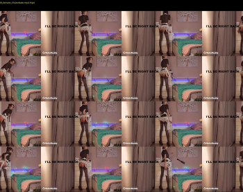 bellaward — 46 minute Chaturbate female cam show recording, 1080p, Dec 18, 2022